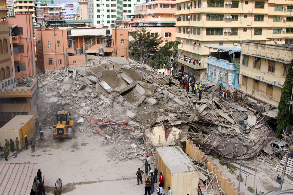 DSM Building Collapse 2013