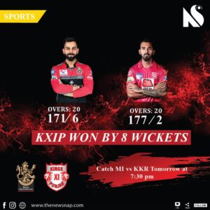 rcb vs kxip