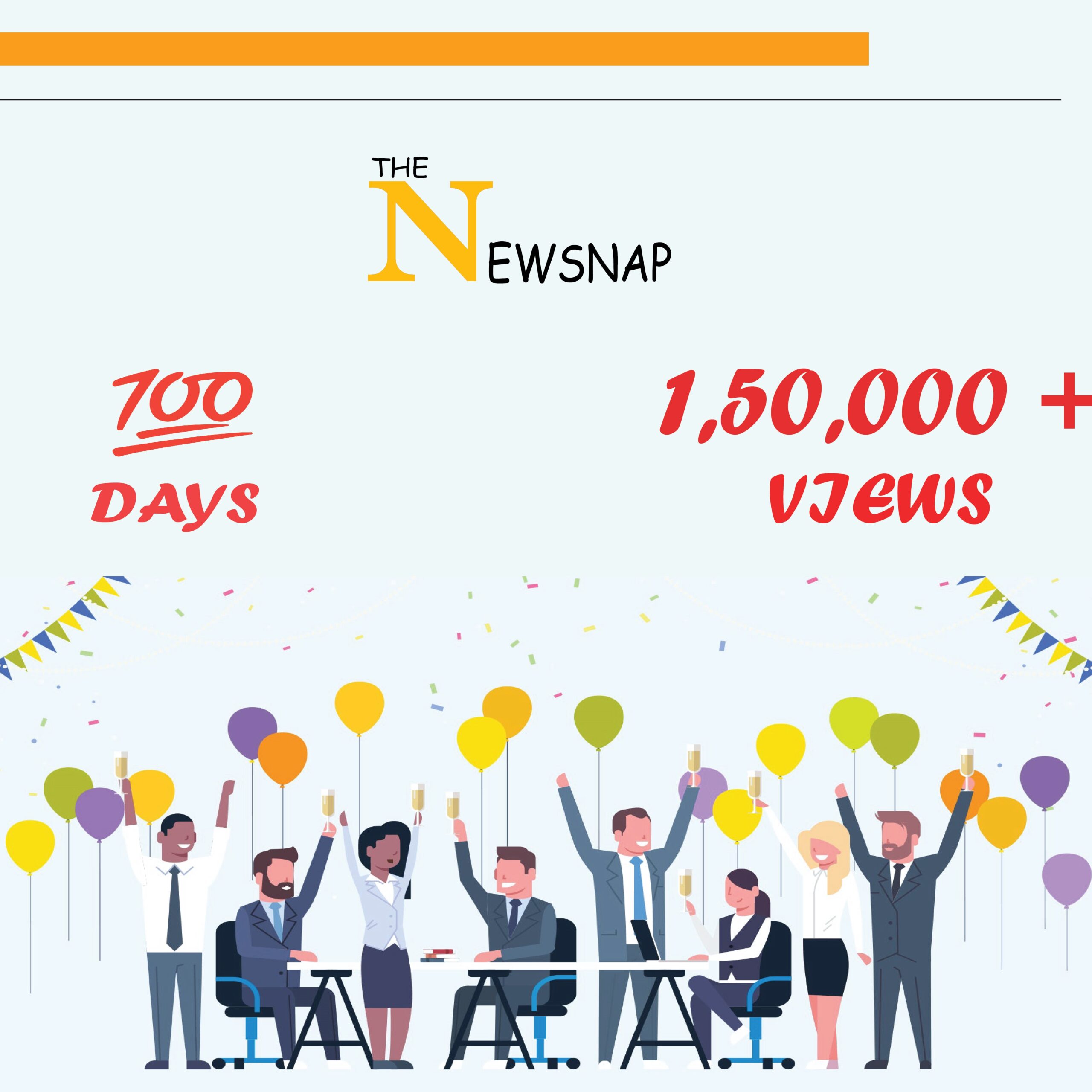 Newsnap 100 days