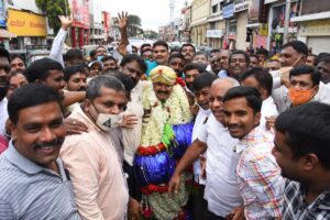 ಸಮುದಾಯದ ಸರ್ವಾಂಗೀಣ ಏಳಿಗೆಗೆ ಬದ್ಧ:ಬಿ.ಸುಬ್ರಹ್ಮಣ್ಯ