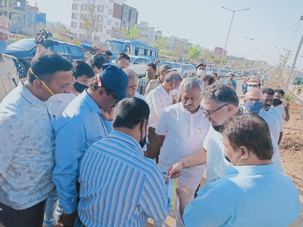 ವರ್ಷವಿಡೀ ಮೈಸೂರು ಸ್ವಚ್ಛವಾಗಿರಬೇಕು; ಸಚಿವ ಎಸ್.ಟಿ.ಸೋಮಶೇಖರ್