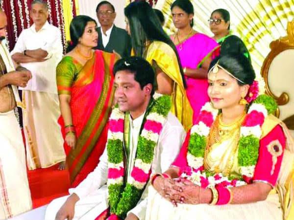 ashwathi marriage