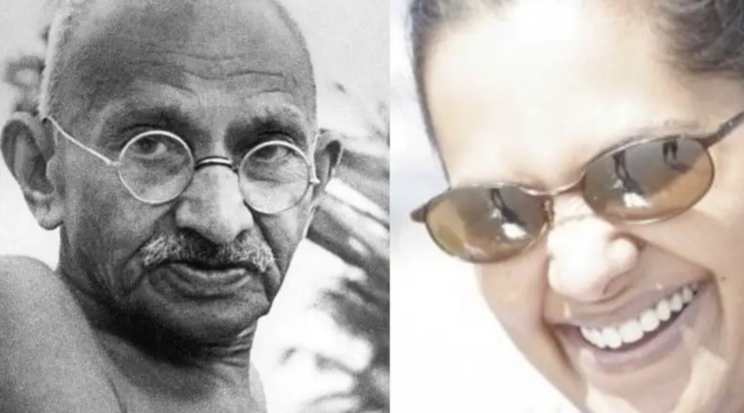 gandhi granddaughter