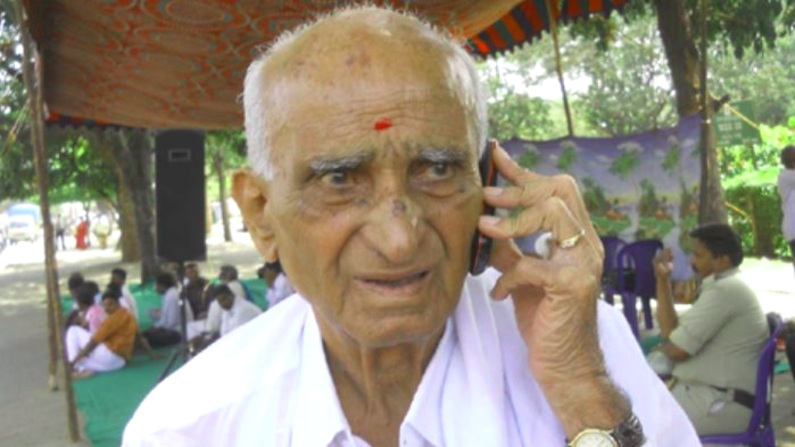 mandya ex mp g madegowda serious ill health