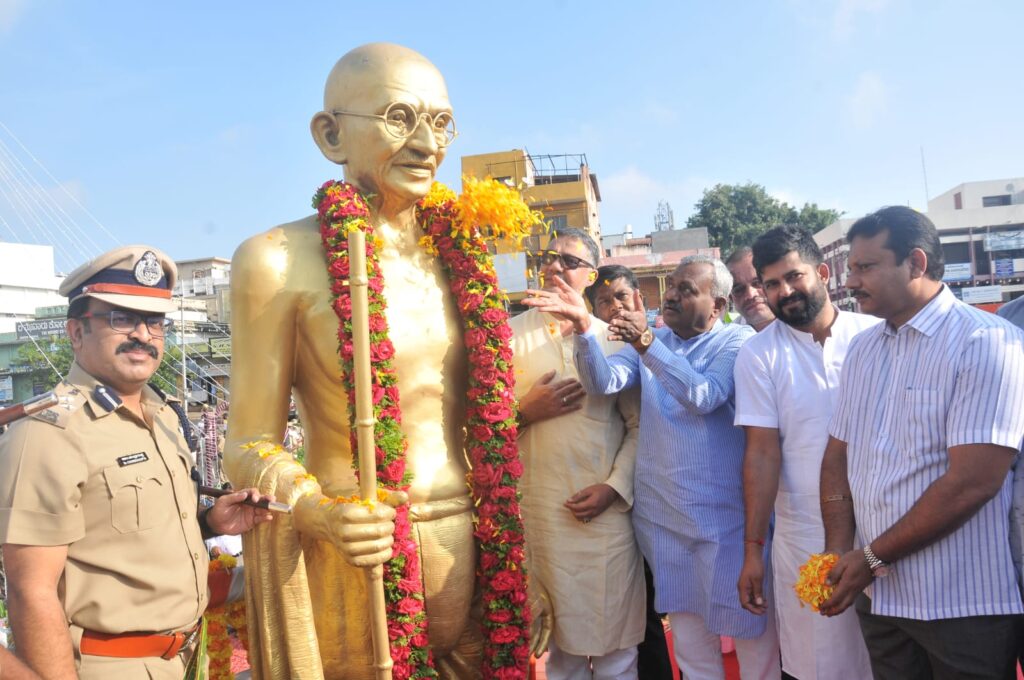 gandhi mysore