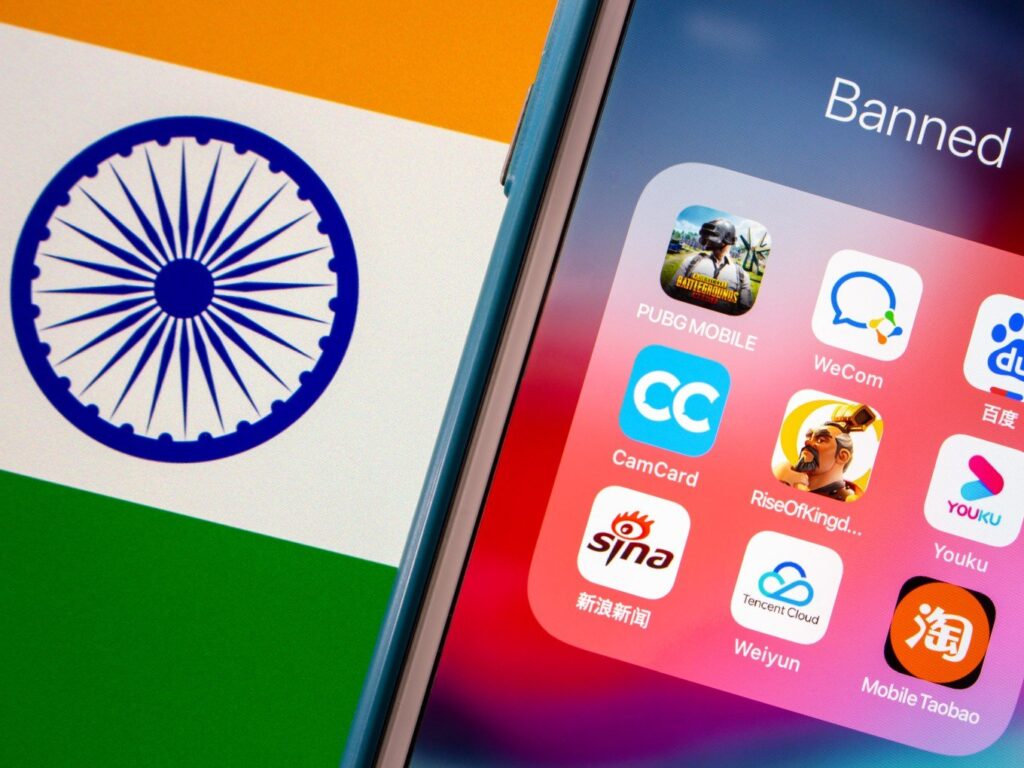 india chinese app ban 2022 featured