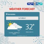 weather forcast saturday