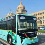 electric bus,banglore, EV
