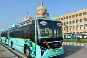 electric bus,banglore, EV