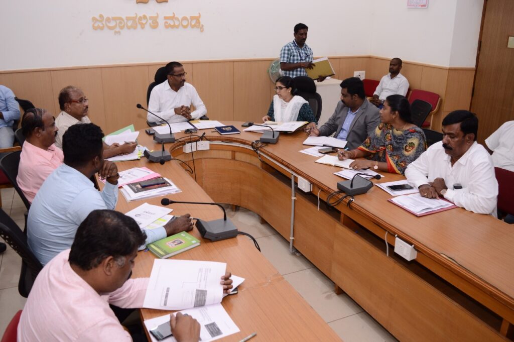 mandya,Aadhar card, Voter ID