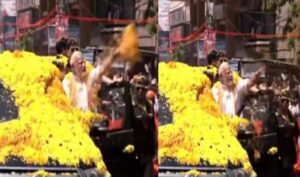 modi mandya roadshow