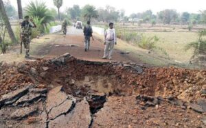 chattishgarh bomb blast