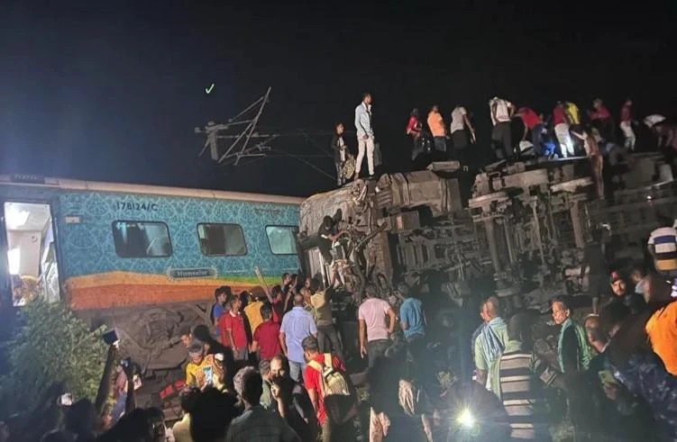 Train , Accident , Odisha