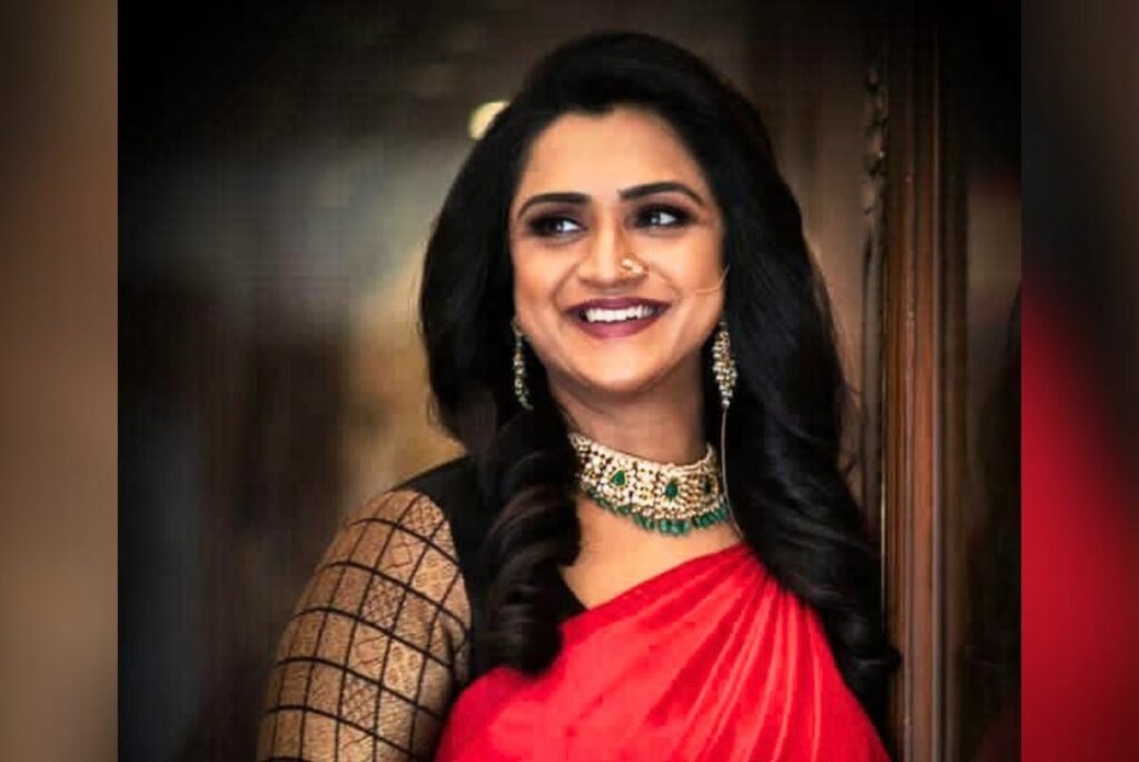 Spandana vijay Raghavendra newsnap