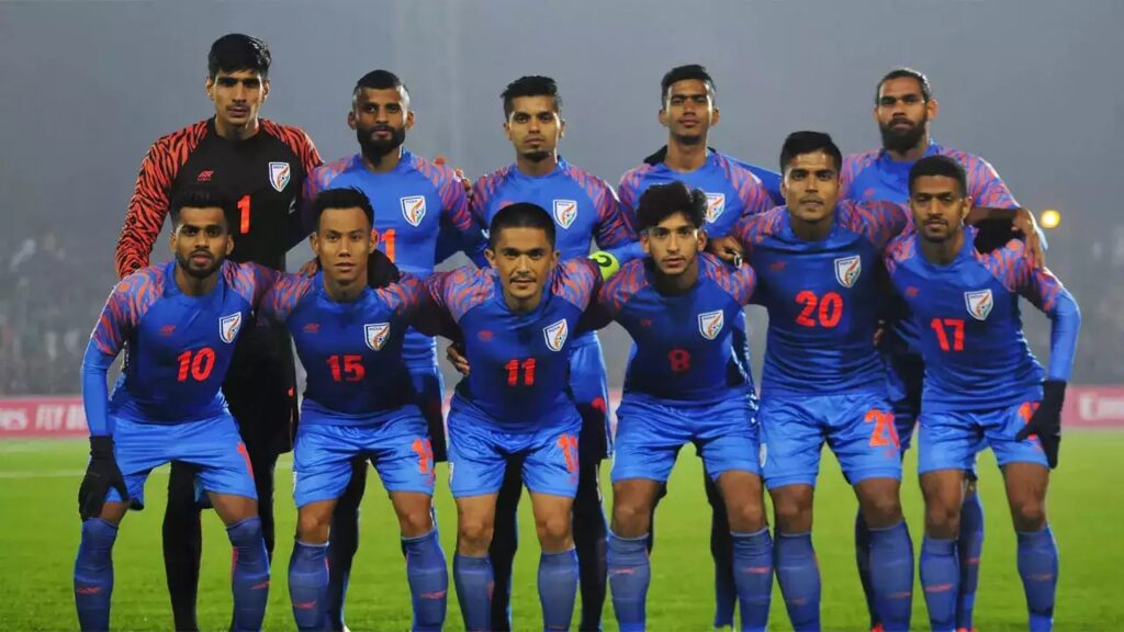 foot ball indian team