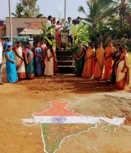 ಸ್ವತಂತ್ರ ದಿನಾಚರಣೆಯ ದಿನದಂದು ಡಾ ಅಂಬೇಡ್ಕರ್ ಫೋಟೋ ಇಡದೆ ಅವಮಾನ