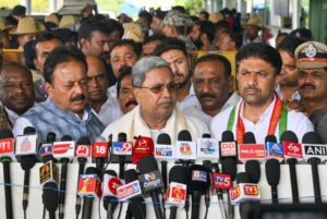 Siddu in mysore
