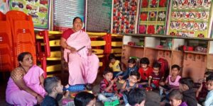anganwadi helper aunty