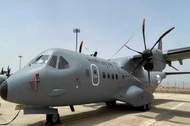 c 295 indian army