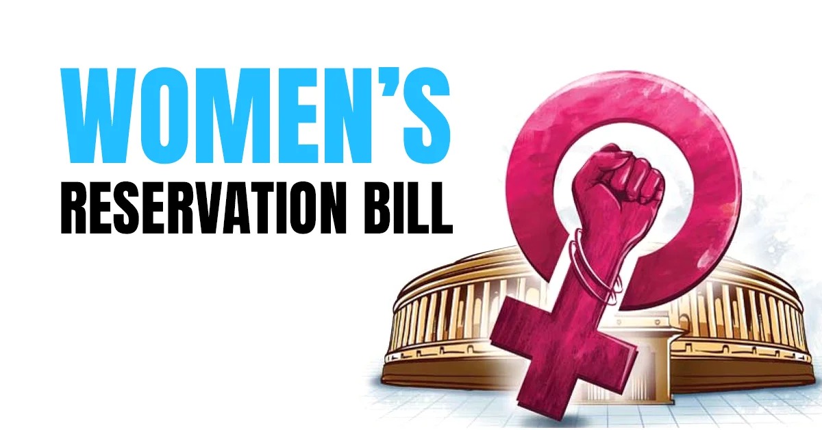 women reservation bil