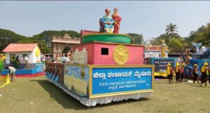 ದಸರಾ ಜಂಬೂ ಸವಾರಿಗೆ ಮೆರಗು : 49 ವಿಶೇಷ ಸ್ತಬ್ಧ ಚಿತ್ರಗಳು 