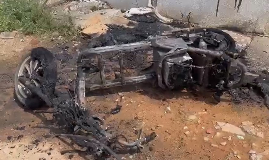 muttager scooter fire