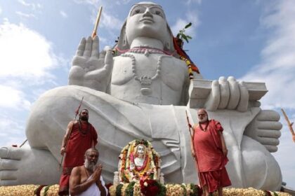 shankaracharya shringeri statue