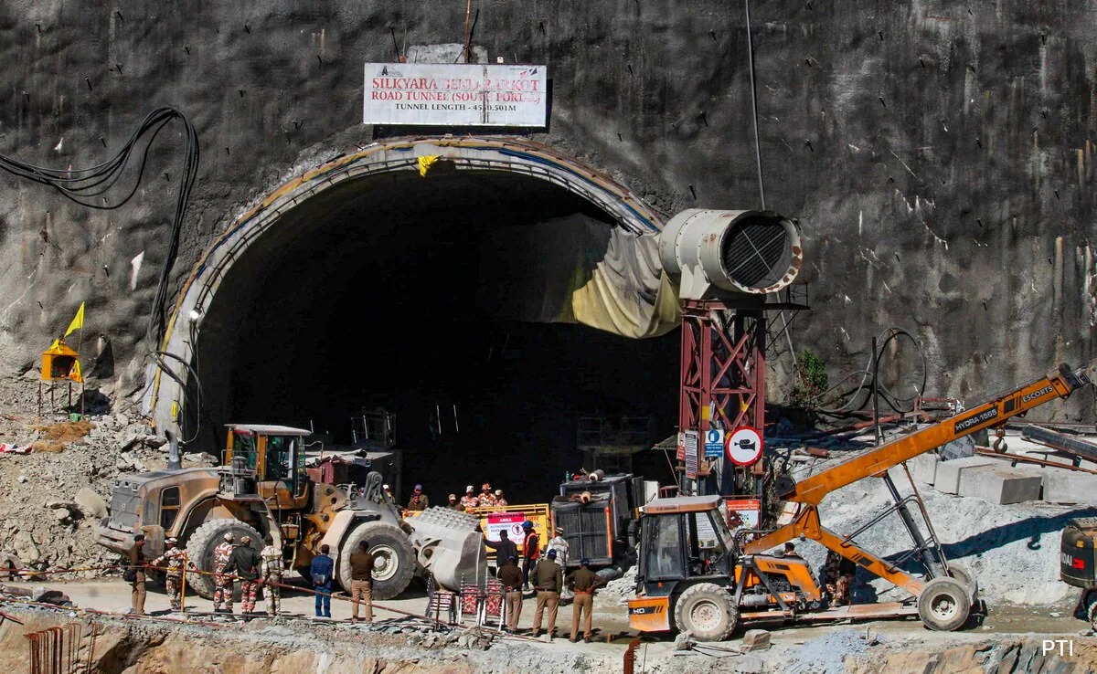 uttarkhand tunnel