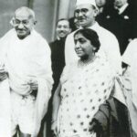 Gandhi Sarojini Naidu in London in kannada