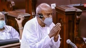 HD Deve gowda