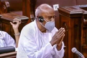 HD Deve gowda