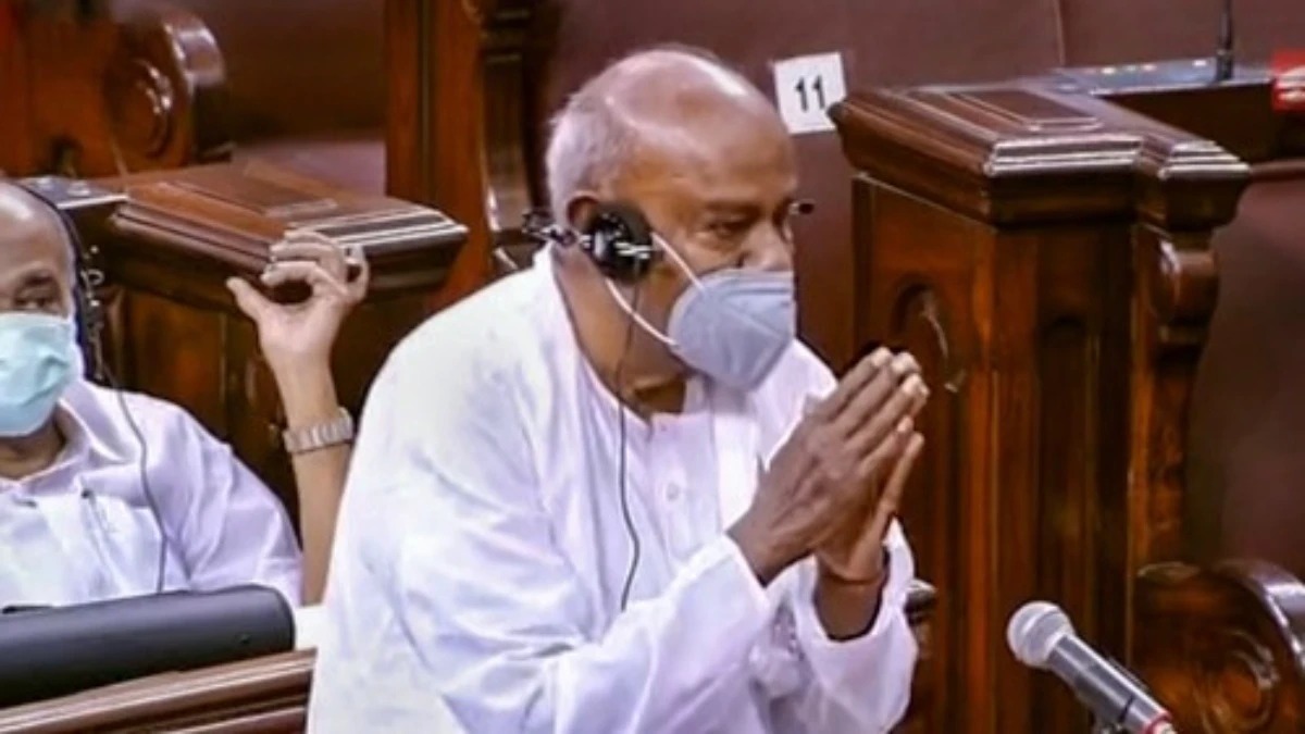 HD Deve gowda