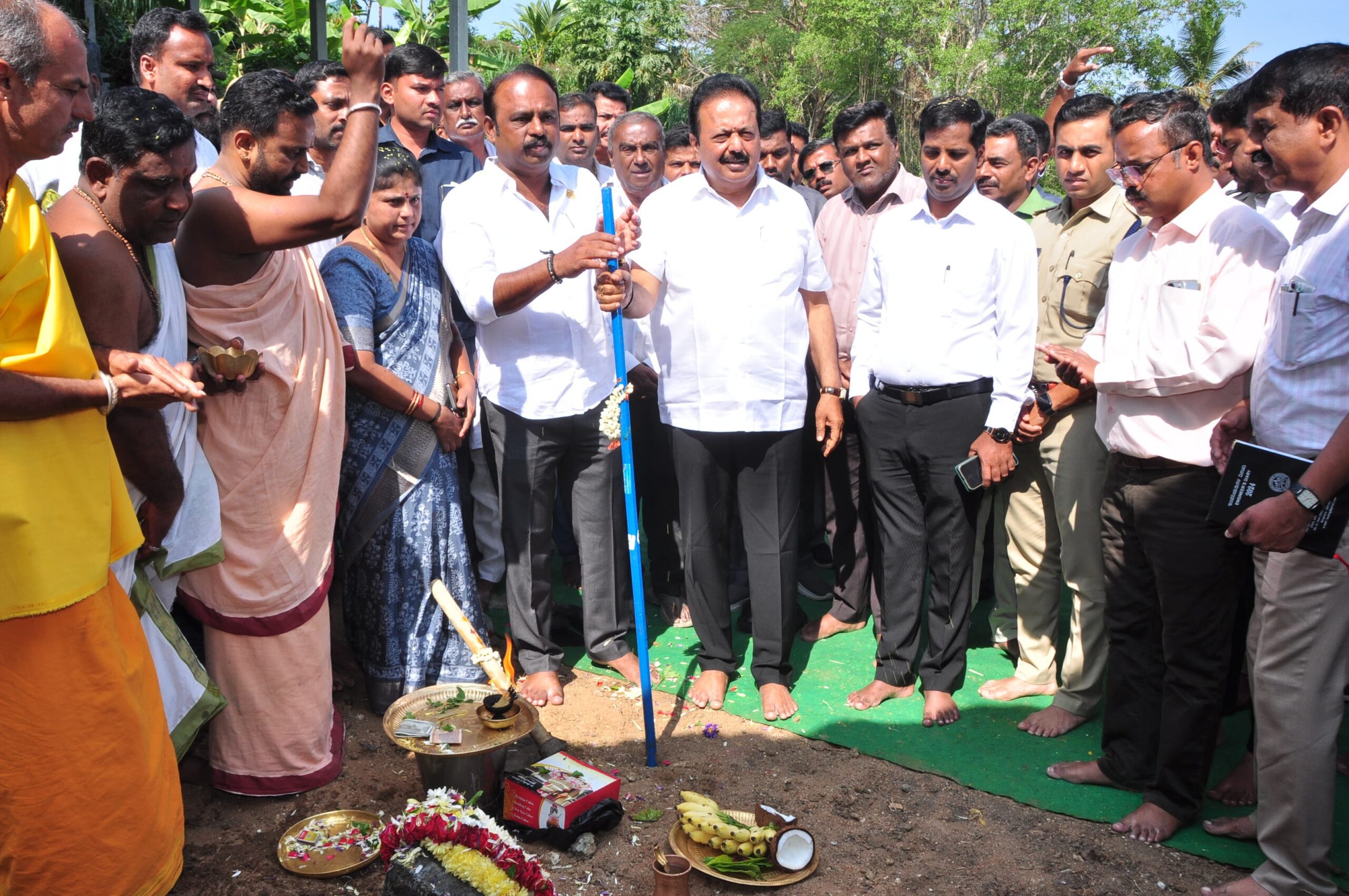 21 ಕೋಟಿ ರೂ ವೆಚ್ಚದಲ್ಲಿ ಮದ್ದೂರಿನ 4 ತಡೆ ಗೋಡೆಗಳ ಕಾಮಗಾರಿ ಶುರು: ಎನ್. ಚೆಲುವರಾಯಸ್ವಾಮಿ