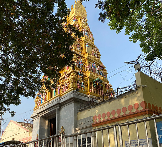 nimishambha temple srirangapatna