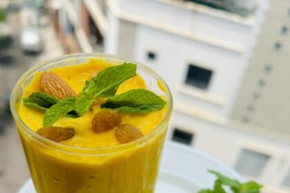 mango smoothie