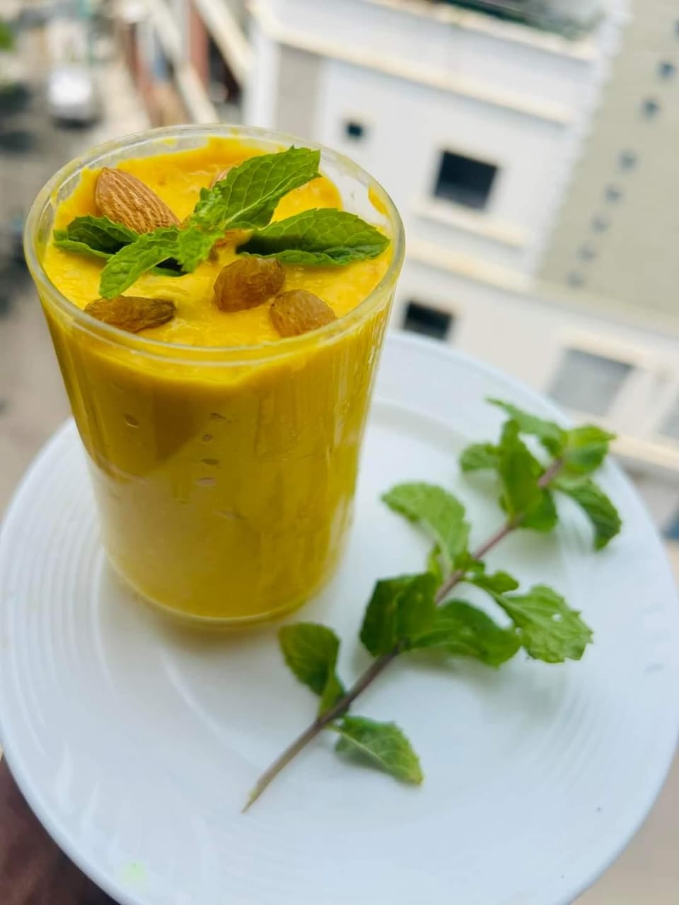 mango smoothie