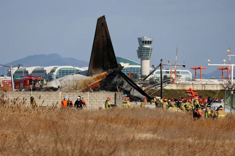 south korea air crash