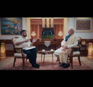 nithin kamat and namo