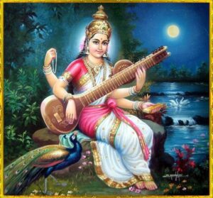 saraswathi god